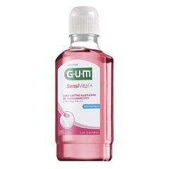 Suuvesi Sensivital+300ml tundlike hammaste ja igemete igapäevaseks hoolduseks G.U.M.® (6081) hind ja info | Sunstar Gum Parfüümid, lõhnad ja kosmeetika | hansapost.ee