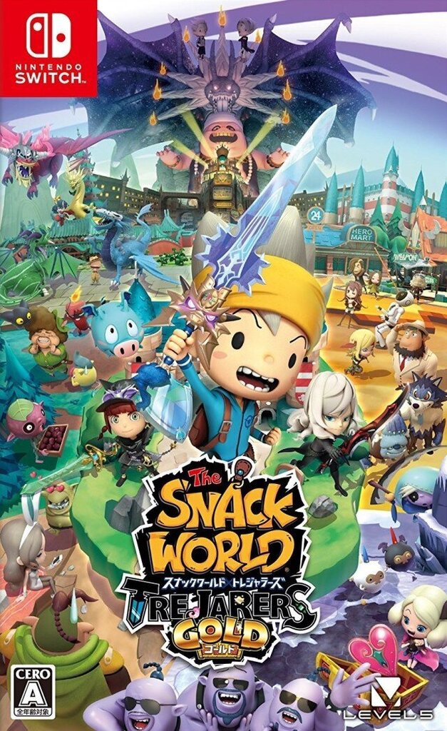 Snack World: The Dungeon Crawl - Gold NSW hind ja info | Konsooli- ja arvutimängud | hansapost.ee
