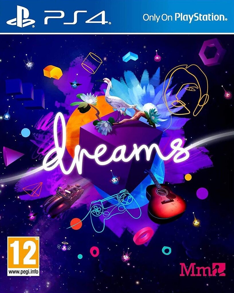 Dreams PS4 цена и информация | Konsooli- ja arvutimängud | hansapost.ee