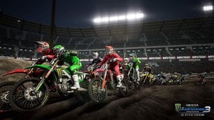 PS4 Monster Energy Supercross 3 - The Official Videogame цена и информация | Компьютерные игры | hansapost.ee