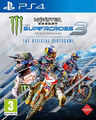 PS4 Monster Energy Supercross 3 - The Official Videogame цена и информация | Компьютерные игры | hansapost.ee