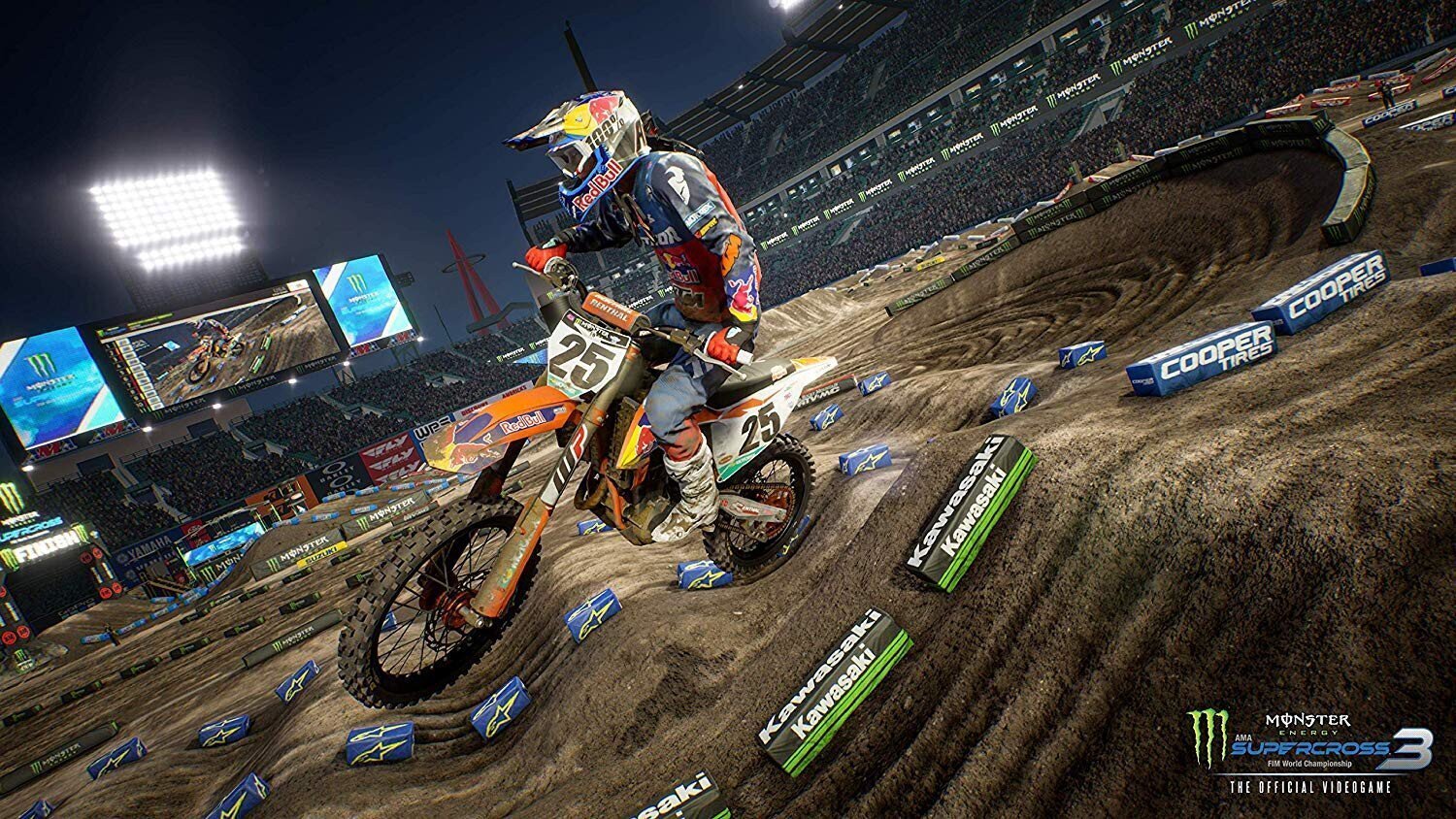 PS4 Monster Energy Supercross 3 - The Official Videogame цена и информация | Konsooli- ja arvutimängud | hansapost.ee