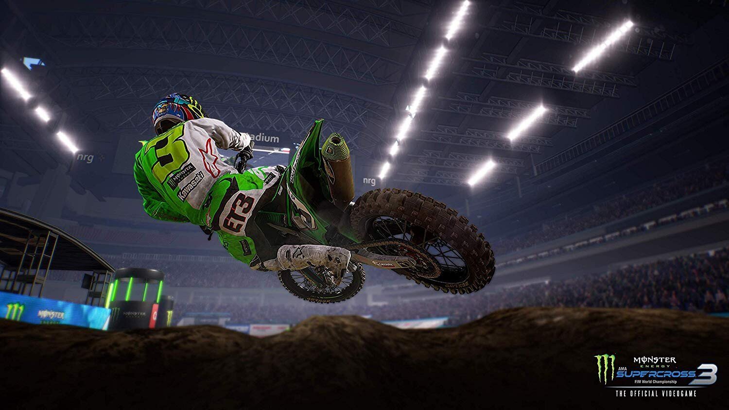 PS4 Monster Energy Supercross 3 - The Official Videogame цена и информация | Konsooli- ja arvutimängud | hansapost.ee