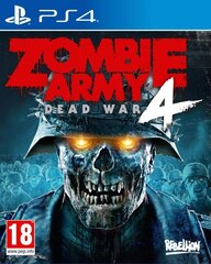 PS4 Zombie Army 4: Dead War цена и информация | Rebellion Компьютерная техника | hansapost.ee