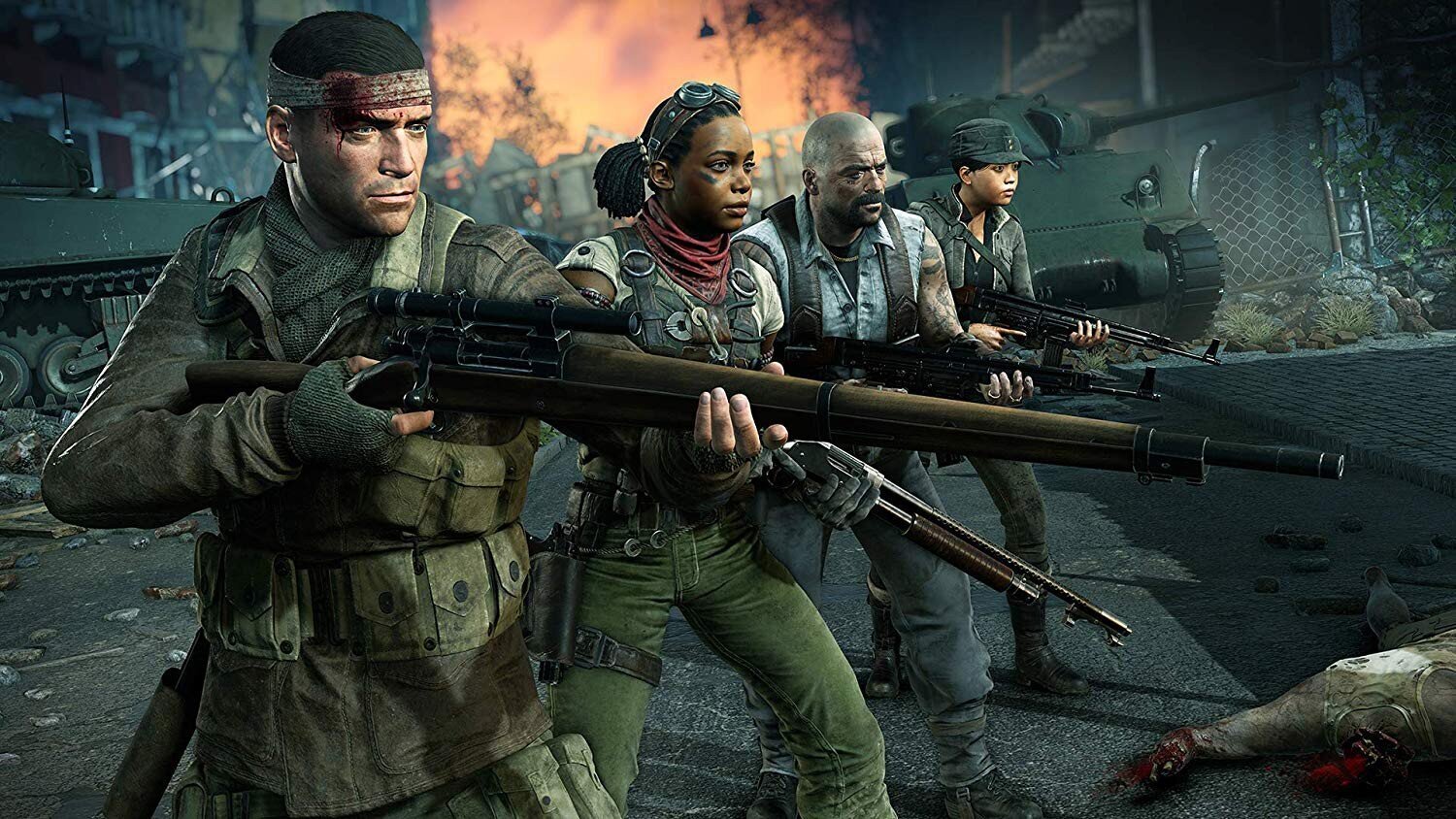 PS4 Zombie Army 4: Dead War hind ja info | Konsooli- ja arvutimängud | hansapost.ee