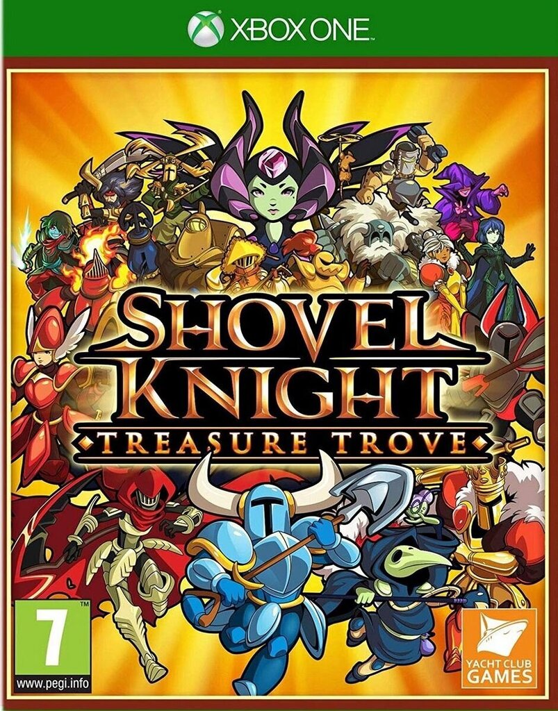 Xbox One mäng Shovel Knight: Treasure Trove, 5060146467063 цена и информация | Konsooli- ja arvutimängud | hansapost.ee