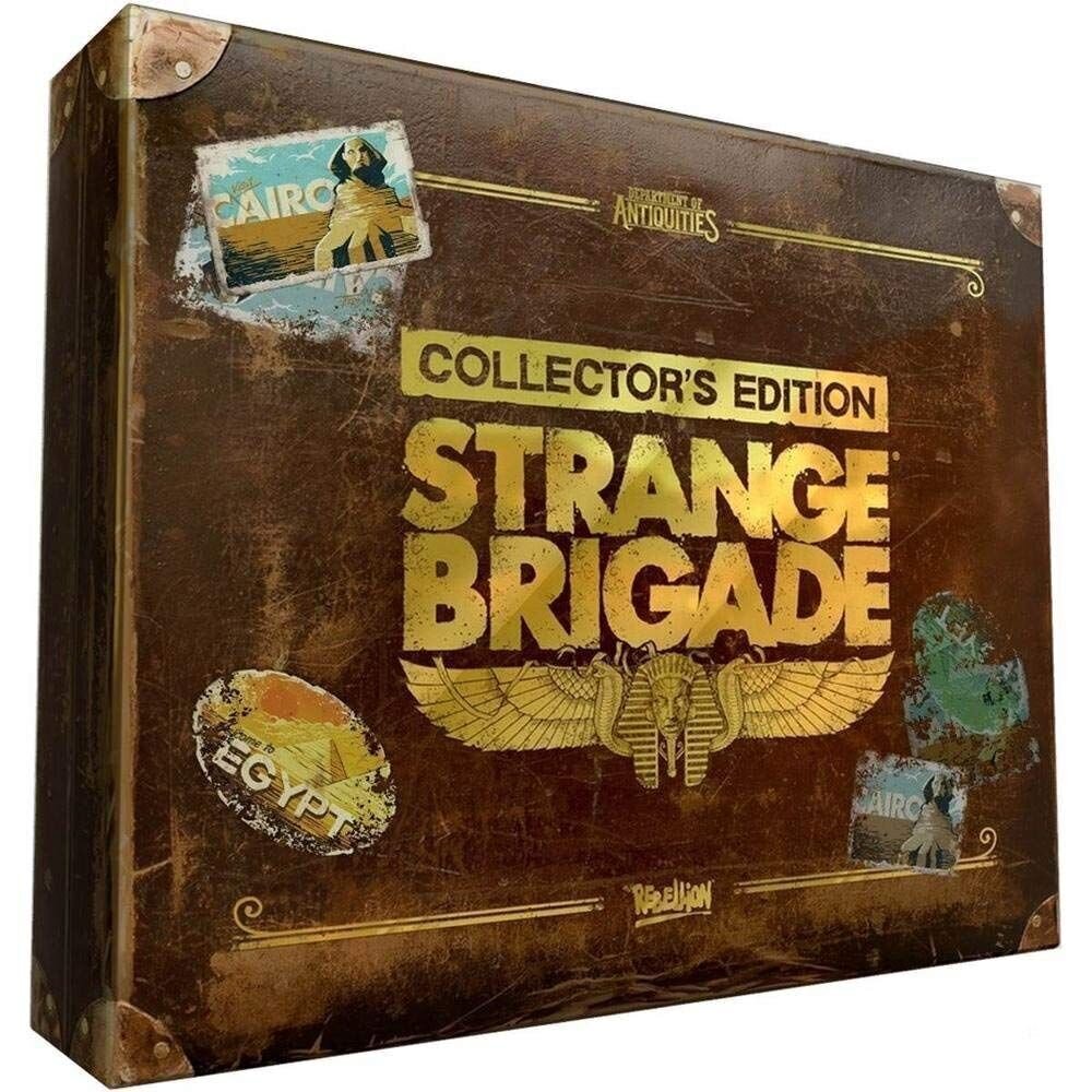 Xbox One mäng Strange Brigade Collector's Edition цена и информация | Konsooli- ja arvutimängud | hansapost.ee