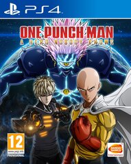 PlayStation 4 Mäng One Punch Man: A Hero Nobody Knows price and information | Console and computer games | hansapost.ee