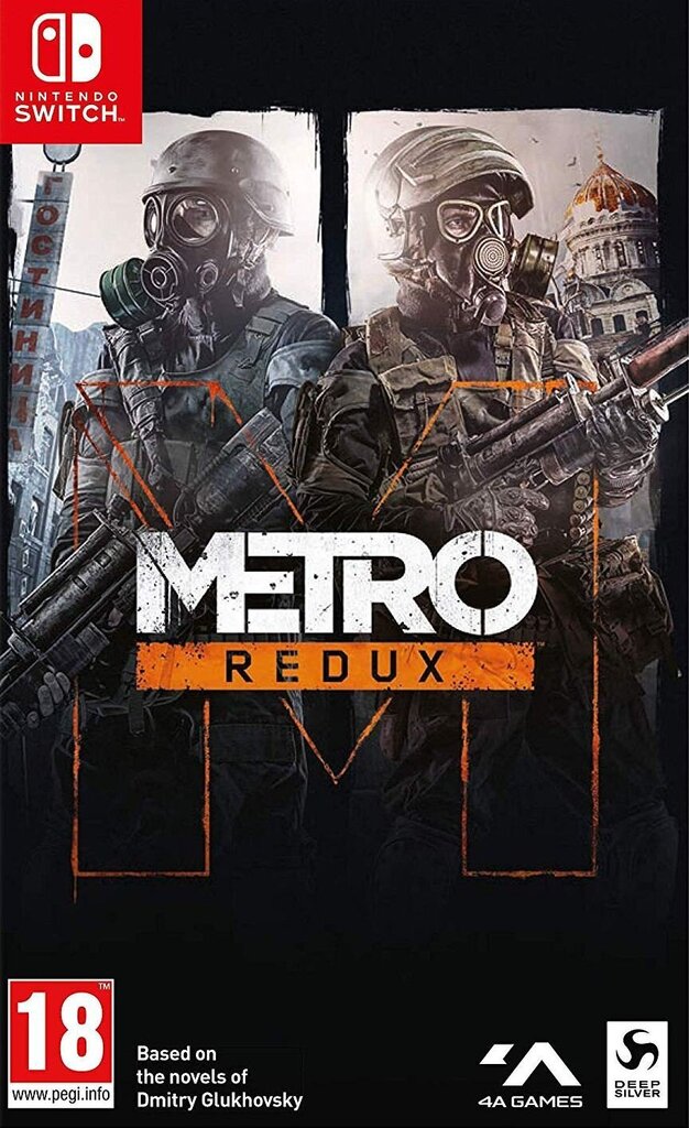 SWITCH Metro Redux: 2033 and Last Light hind ja info | Konsooli- ja arvutimängud | hansapost.ee