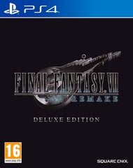 PlayStation 4 Mäng Final Fantasy VII Remake Deluxe Edition hind ja info | Konsooli- ja arvutimängud | hansapost.ee