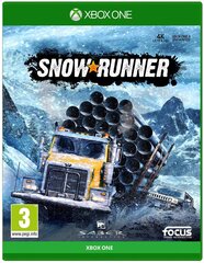 SnowRunner Xbox One цена и информация | Компьютерные игры | hansapost.ee