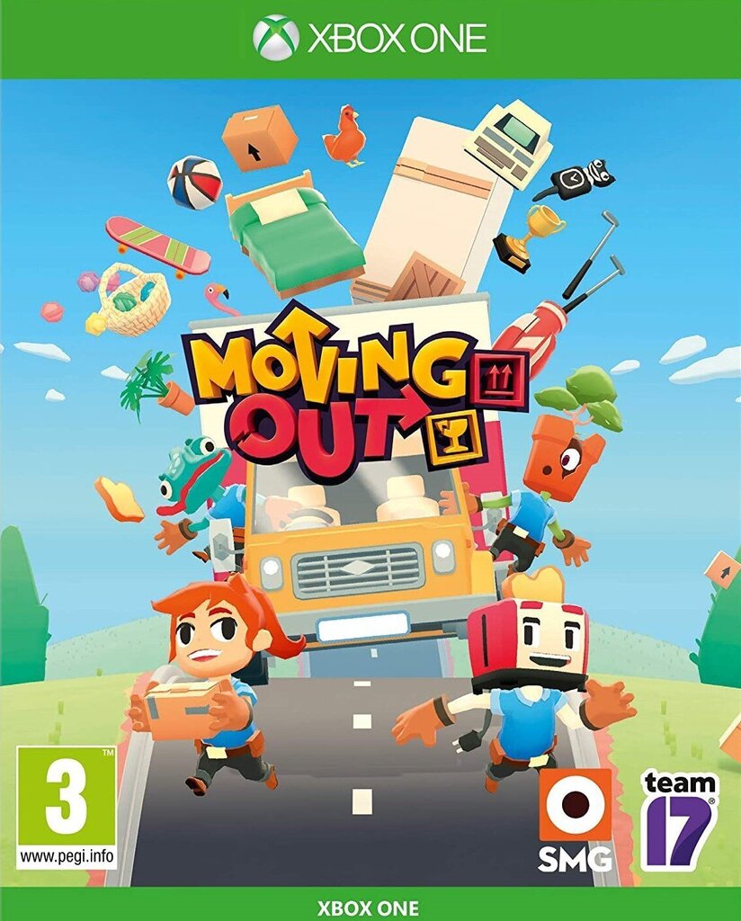 Moving Out (Xbox One) цена и информация | Konsooli- ja arvutimängud | hansapost.ee