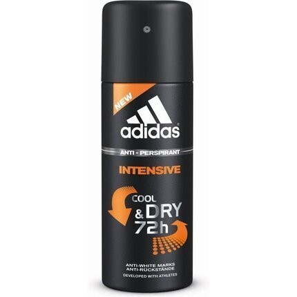 Meeste spreideodorant Adidas Cool & Dry Intensive 150 ml hind ja info | Deodorandid | hansapost.ee