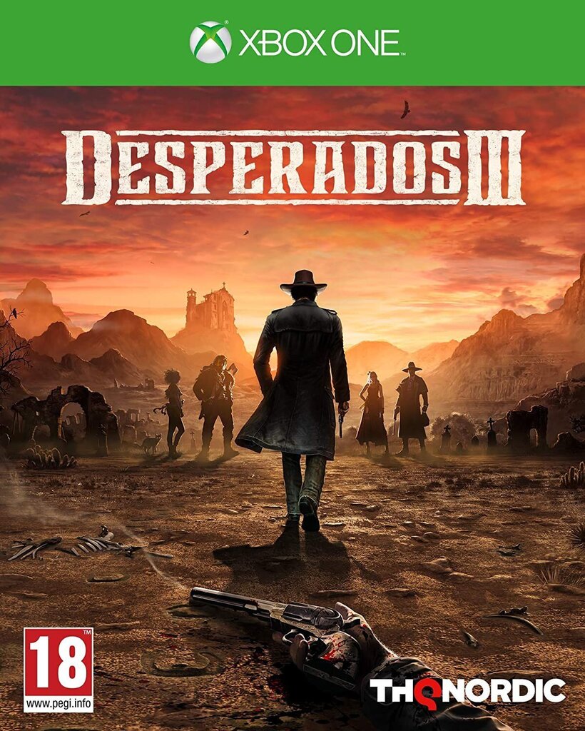 Desperados 3 Xbox One hind ja info | Konsooli- ja arvutimängud | hansapost.ee
