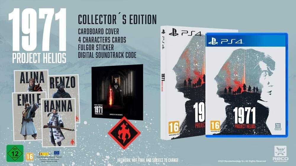 1971 Project Helios Collectors Edition, PS4 цена и информация | Konsooli- ja arvutimängud | hansapost.ee