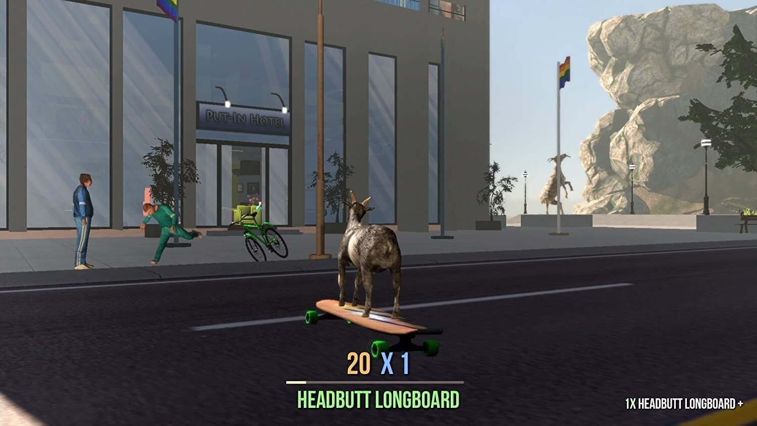 Goat Simulator The Bundle, Playstation 4 цена и информация | Konsooli- ja arvutimängud | hansapost.ee