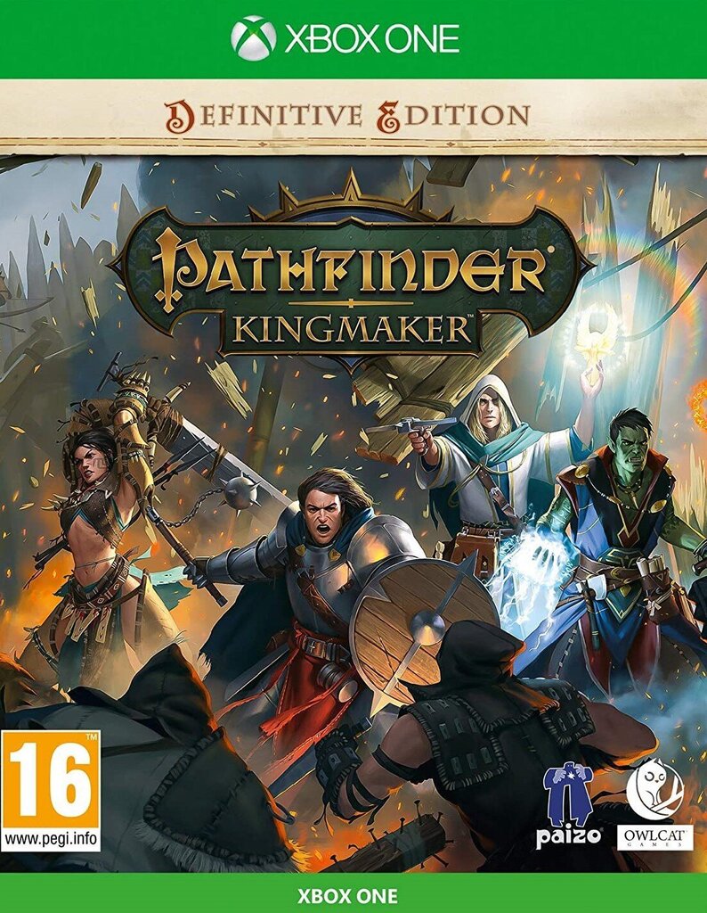 Xbox One Pathfinder: Kingmaker Definitive Edition цена и информация | Konsooli- ja arvutimängud | hansapost.ee