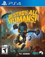 PS4 Destroy All Humans! hind ja info | THQ Nordic Arvutid ja IT- tehnika | hansapost.ee