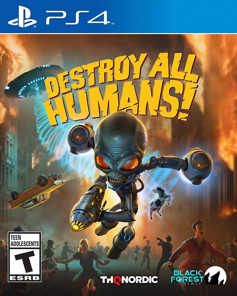 PS4 Destroy All Humans! цена и информация | Konsooli- ja arvutimängud | hansapost.ee