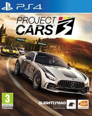 Project Cars 3 (PS4) цена и информация | Компьютерные игры | hansapost.ee