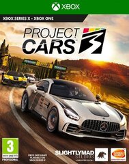 Компьютерная игра Project Cars 3 для Xbox One цена и информация | Компьютерные игры | hansapost.ee