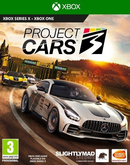 Project Cars 3 Xbox One hind ja info | Konsooli- ja arvutimängud | hansapost.ee