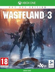 Wasteland 3 Day One Edition Xbox One hind ja info | Deep Silver Arvutid ja IT- tehnika | hansapost.ee
