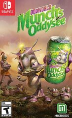 Oddworld: Munch's Oddysee NSW hind ja info | Konsooli- ja arvutimängud | hansapost.ee