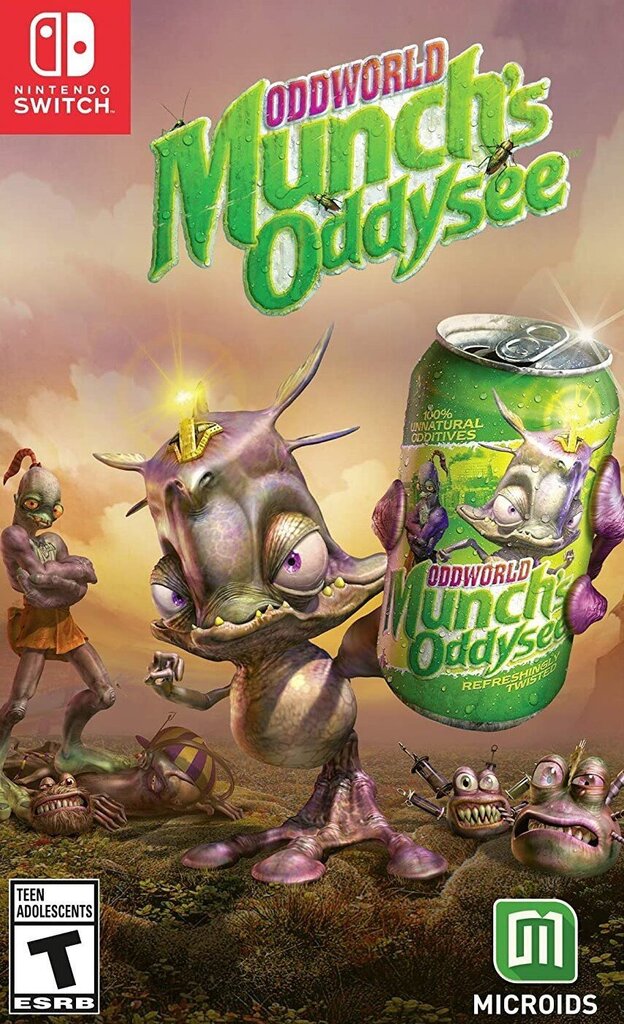 Oddworld: Munch's Oddysee NSW цена и информация | Konsooli- ja arvutimängud | hansapost.ee