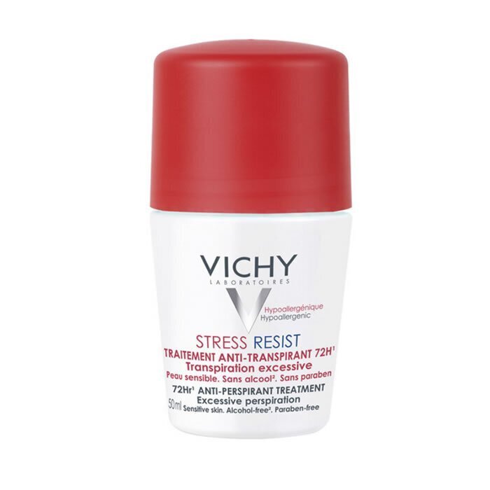 Vichy Deodorant 72H Stress Resist antiperspirant 50 ml hind ja info | Deodorandid | hansapost.ee
