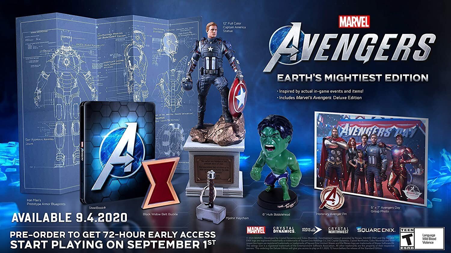 Marvel's Avengers: Earth's Mightiest Edition PS4 hind ja info | Konsooli- ja arvutimängud | hansapost.ee