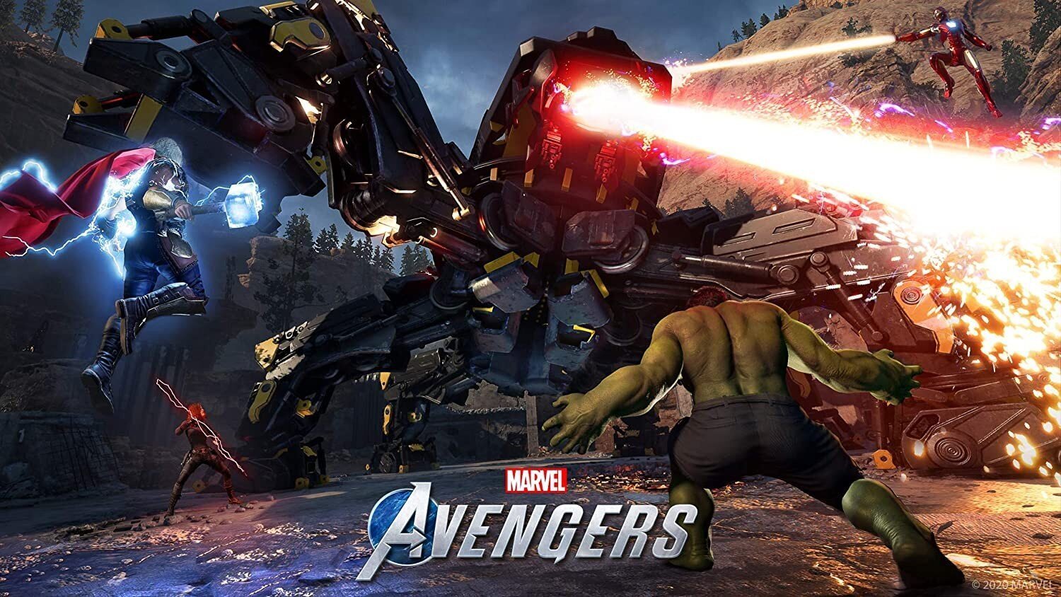 Marvel's Avengers: Earth's Mightiest Edition PS4 hind ja info | Konsooli- ja arvutimängud | hansapost.ee