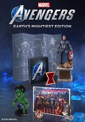 Marvel's Avengers: Earth's Mightiest Edition PS4 hind ja info | square enix Arvutid ja IT- tehnika | hansapost.ee