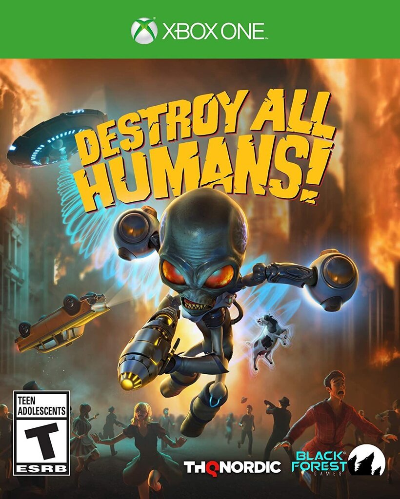 Destroy All Humans! Xbox One hind ja info | Konsooli- ja arvutimängud | hansapost.ee