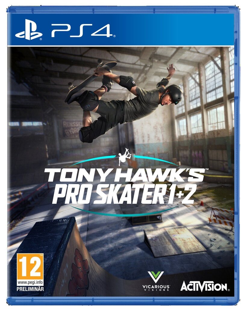 Tony Hawk's Pro Skater 1+2, Playstation 4 hind ja info | Konsooli- ja arvutimängud | hansapost.ee