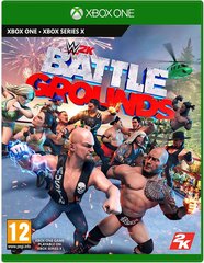 WWE 2k Battlegrounds Xbox One hind ja info | 2K Arvutid ja IT- tehnika | hansapost.ee