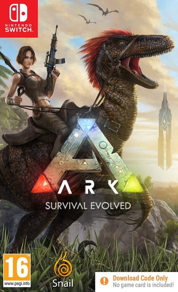 Nintendo Switch mäng ARK: Survival Evolved - Digital Download hind ja info | Konsooli- ja arvutimängud | hansapost.ee