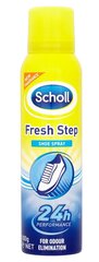 Дезодорант для обуви Scholl Shoe Spray, 150 мл цена и информация | Уход за одеждой и обувью | hansapost.ee