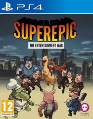 PS4 SuperEpic: The Entertainment War hind ja info | Konsooli- ja arvutimängud | hansapost.ee