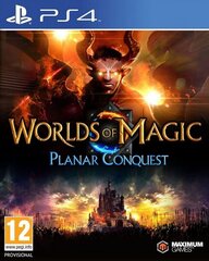 PS4 Worlds of Magic: Planar Conquest hind ja info | Maximum Games Arvutid ja IT- tehnika | hansapost.ee