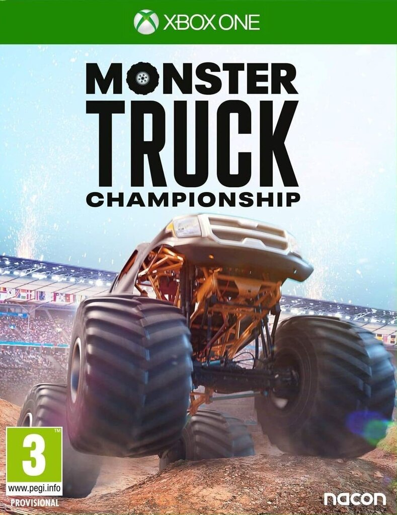 Xbox One mäng Monster Truck Championship цена и информация | Konsooli- ja arvutimängud | hansapost.ee