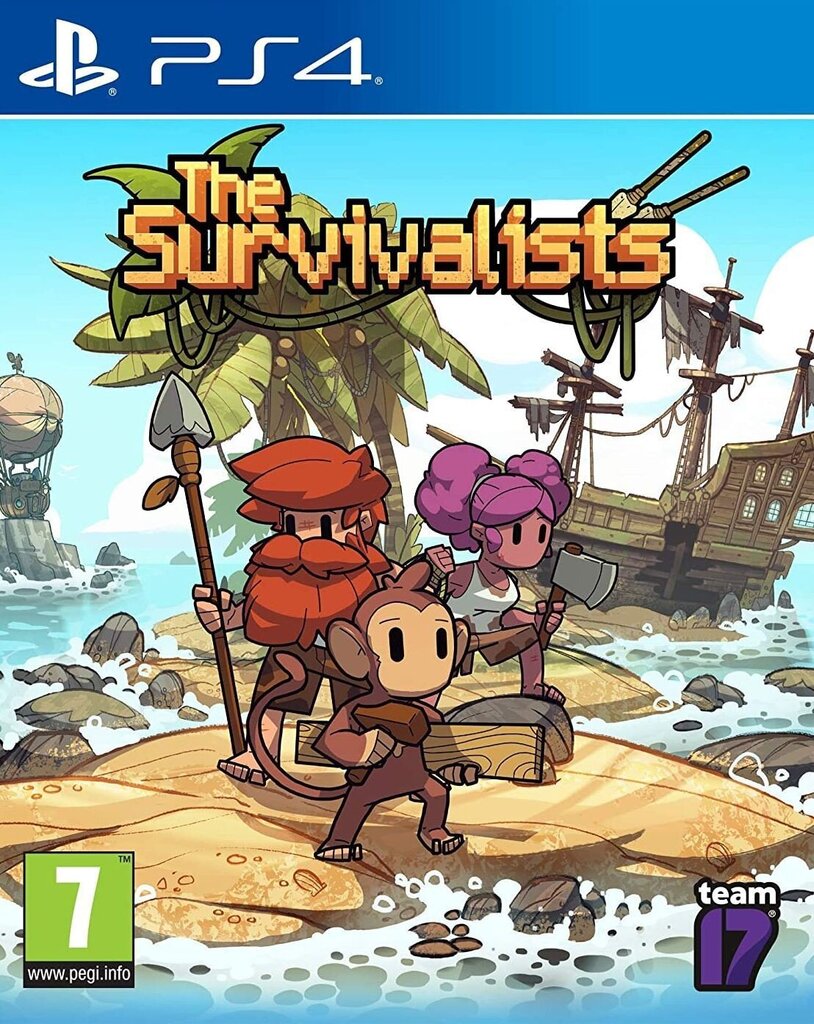 PlayStation 4 Mäng Survivalists цена и информация | Konsooli- ja arvutimängud | hansapost.ee