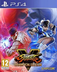 PlayStation 4 Mäng Street Fighter V: Champion Edition цена и информация | Компьютерные игры | hansapost.ee