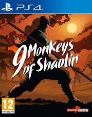 PlayStation 4 mäng 9 Monkeys of Shaolin hind ja info | Konsooli- ja arvutimängud | hansapost.ee