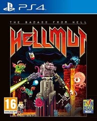 PlayStation 4 Mäng Hellmut: The Badass from Hell hind ja info | Funbox Media Arvutid ja IT- tehnika | hansapost.ee