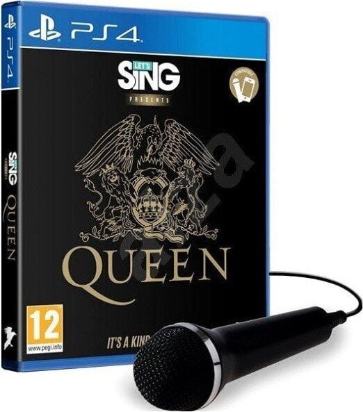 Let's Sing: Queen (Single Mic Bundle) - PlayStation 4 hind ja info | Konsooli- ja arvutimängud | hansapost.ee