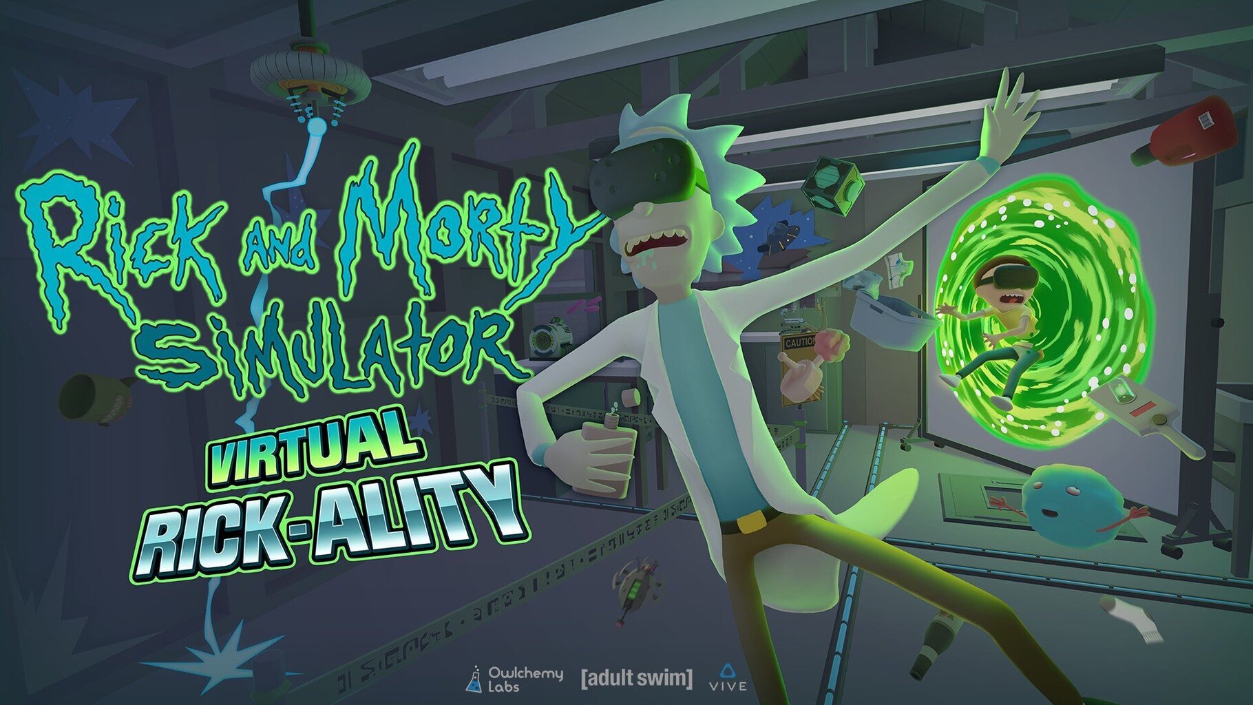 Rick and Morty: Virtual Rick-ality, Playstation 4 цена и информация | Konsooli- ja arvutimängud | hansapost.ee