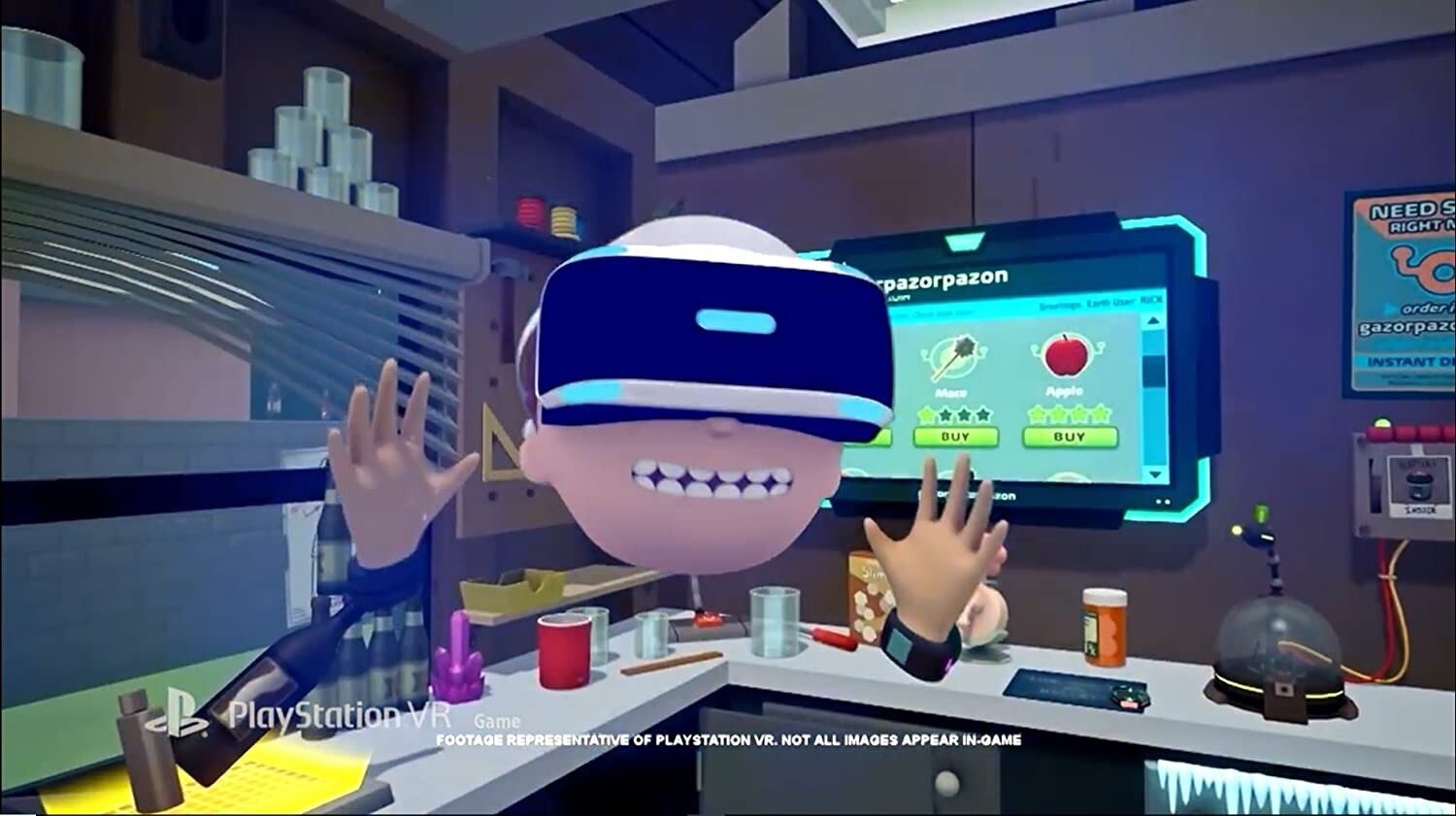 Rick and Morty: Virtual Rick-ality, Playstation 4 цена и информация | Konsooli- ja arvutimängud | hansapost.ee