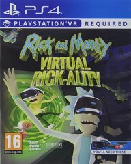 Rick and Morty: Virtual Rick-ality, Playstation 4 цена и информация | Компьютерные игры | hansapost.ee