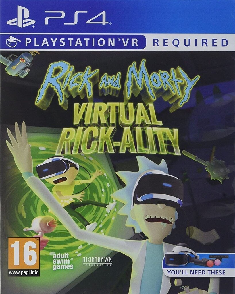 Rick and Morty: Virtual Rick-ality, Playstation 4 цена и информация | Konsooli- ja arvutimängud | hansapost.ee